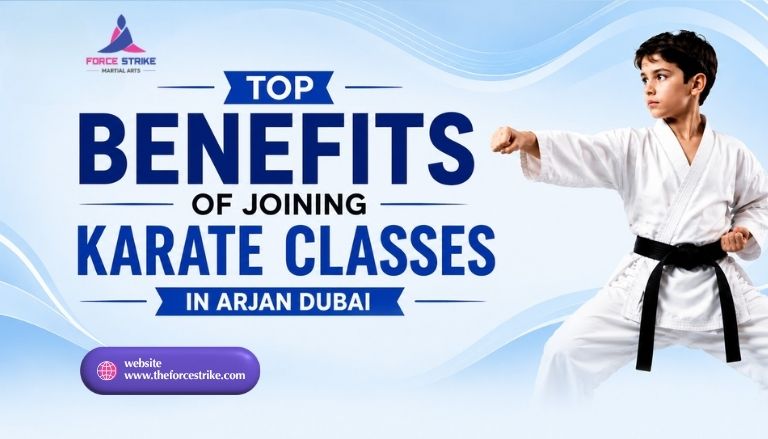 Top Benefits of Joining Karate Classes in Arjan Dubai